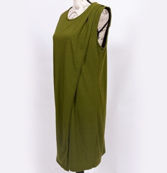 J. Crew Dresses & Skirts - J.crew green faux wrap sheath dress, size M